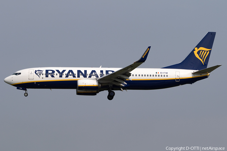 Ryanair Boeing 737-8AS (EI-FIW) | Photo 172860