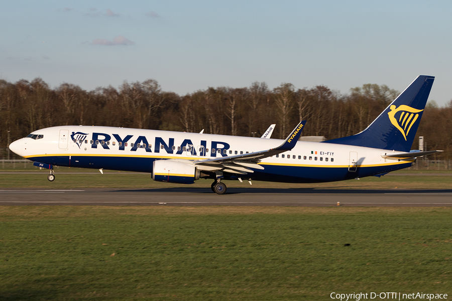 Ryanair Boeing 737-8AS (EI-FIY) | Photo 153747