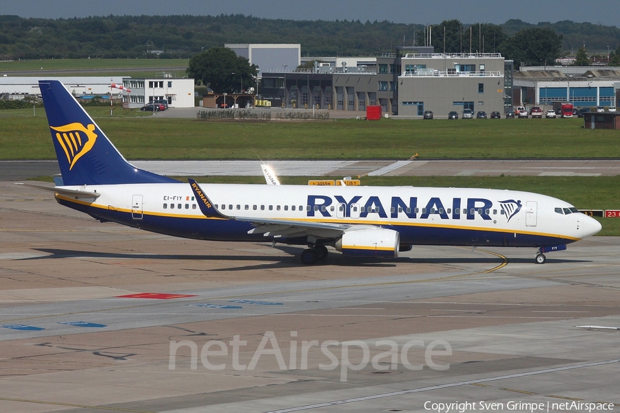 Ryanair Boeing 737-8AS (EI-FIY) | Photo 181276