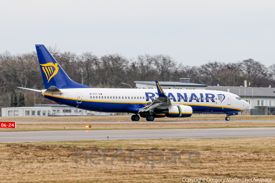 Ryanair Boeing 737-8AS (EI-FIY) | Photo 148913