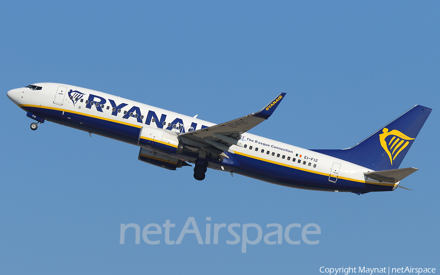 Ryanair Boeing 737-8AS (EI-FIZ) | Photo 286671