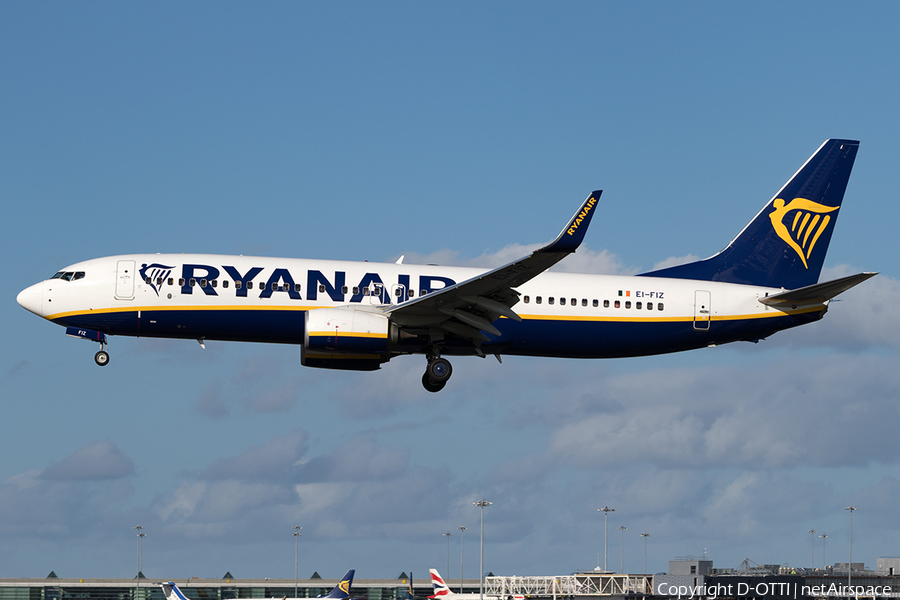 Ryanair Boeing 737-8AS (EI-FIZ) | Photo 150506