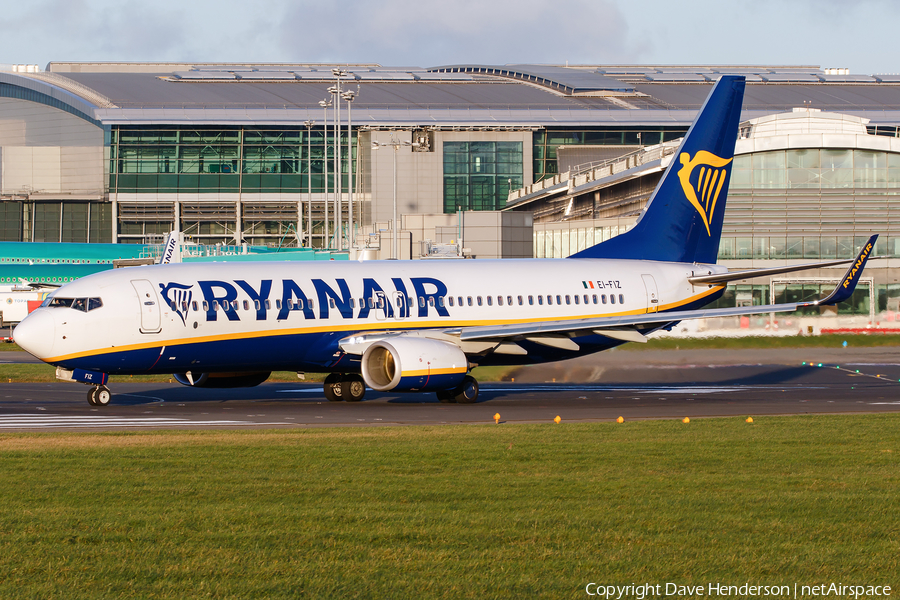 Ryanair Boeing 737-8AS (EI-FIZ) | Photo 197990