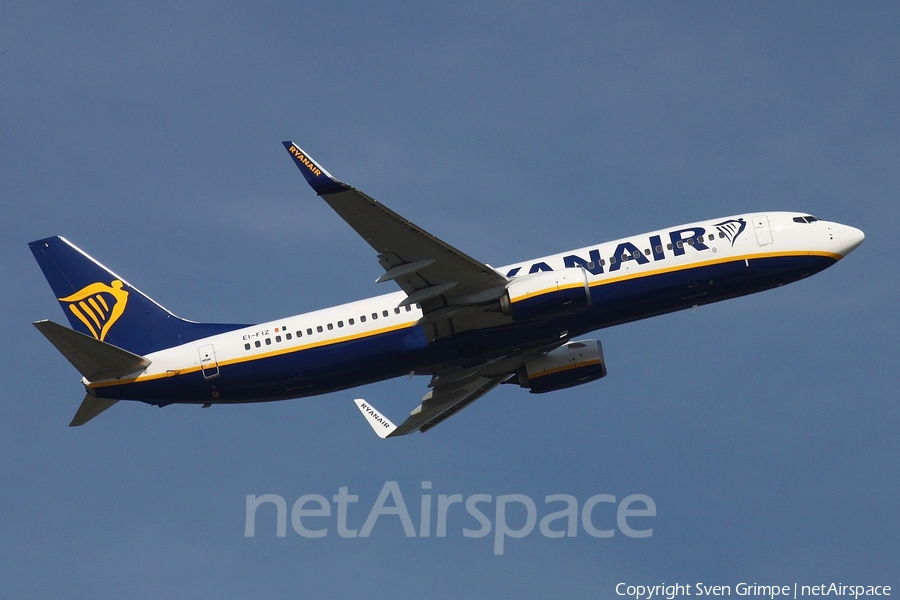 Ryanair Boeing 737-8AS (EI-FIZ) | Photo 107660