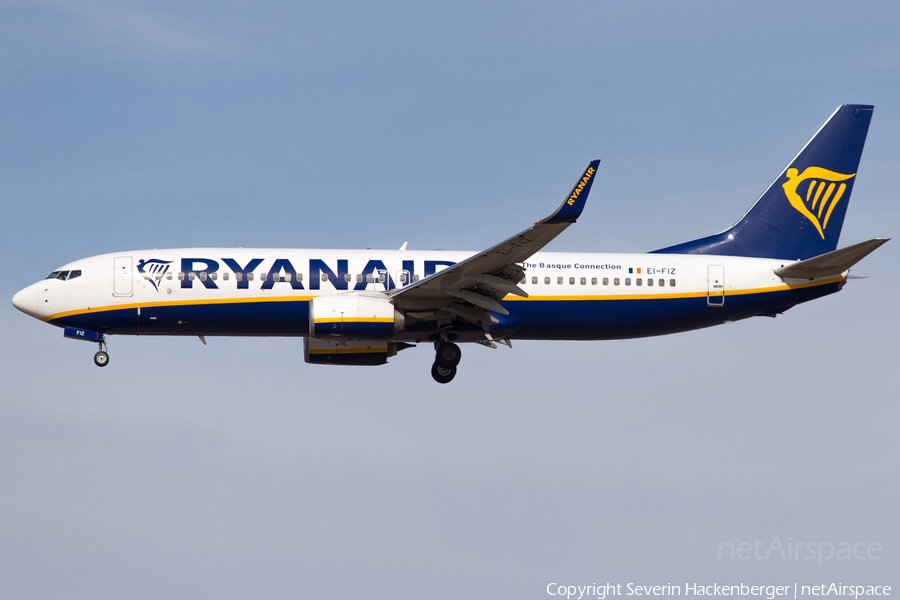 Ryanair Boeing 737-8AS (EI-FIZ) | Photo 239301