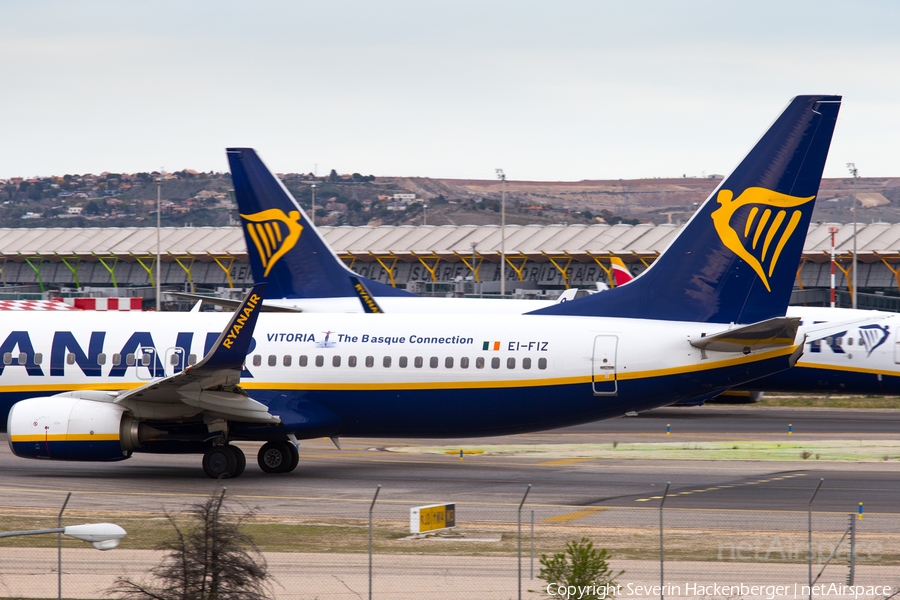 Ryanair Boeing 737-8AS (EI-FIZ) | Photo 239316
