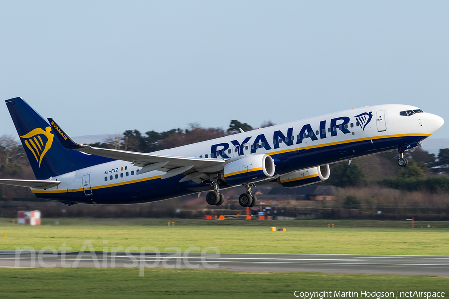 Ryanair Boeing 737-8AS (EI-FIZ) | Photo 151148