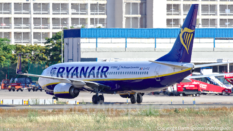 Ryanair Boeing 737-8AS (EI-FIZ) | Photo 265082
