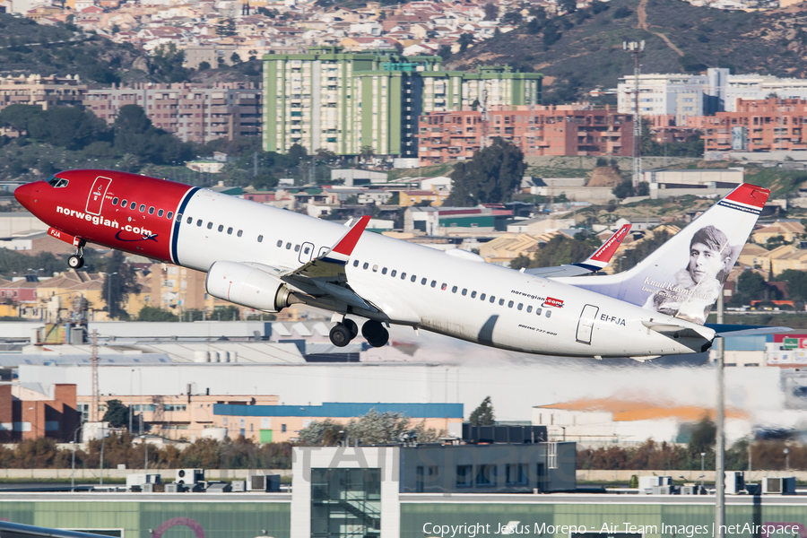 Norwegian Air International Boeing 737-8JP (EI-FJA) | Photo 171221