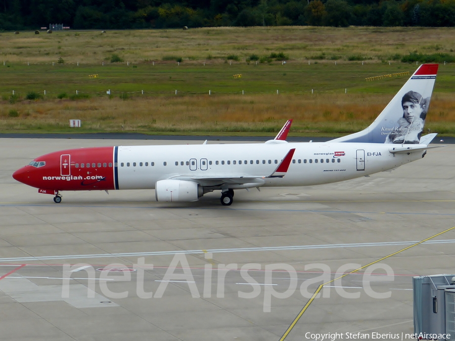 Norwegian Air International Boeing 737-8JP (EI-FJA) | Photo 425396