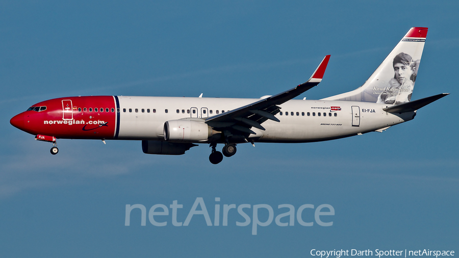 Norwegian Air International Boeing 737-8JP (EI-FJA) | Photo 358251