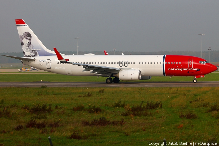 Norwegian Air International Boeing 737-8JP (EI-FJA) | Photo 193869