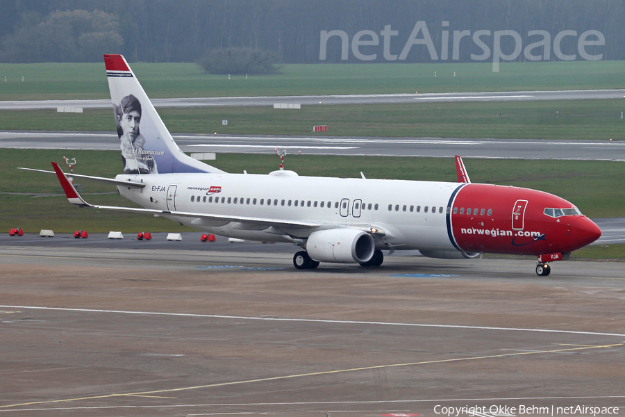 Norwegian Air International Boeing 737-8JP (EI-FJA) | Photo 104452