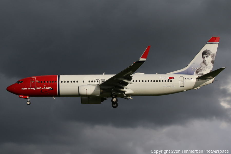 Norwegian Air International Boeing 737-8JP (EI-FJA) | Photo 108434