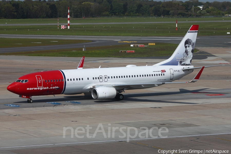 Norwegian Air International Boeing 737-8JP (EI-FJA) | Photo 108808