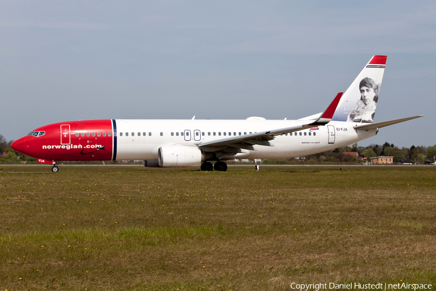 Norwegian Air International Boeing 737-8JP (EI-FJA) | Photo 479438