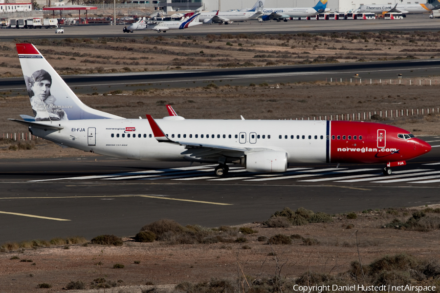 Norwegian Air International Boeing 737-8JP (EI-FJA) | Photo 443803