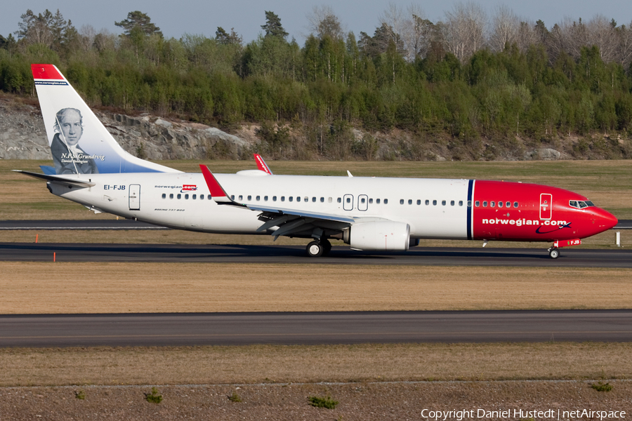 Norwegian Air International Boeing 737-8JP (EI-FJB) | Photo 422704