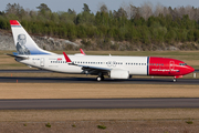 Norwegian Air International Boeing 737-8JP (EI-FJB) at  Stockholm - Arlanda, Sweden