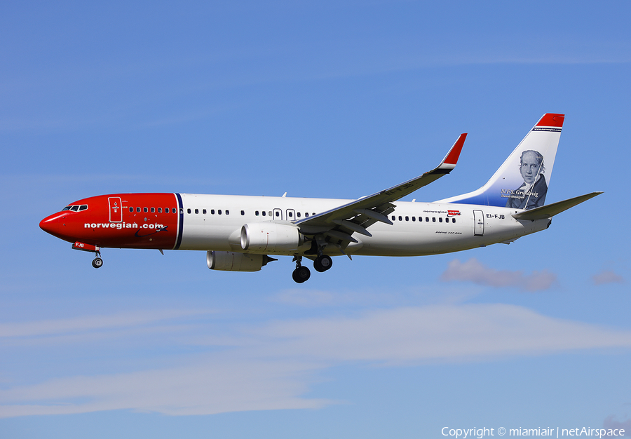 Norwegian Air International Boeing 737-8JP (EI-FJB) | Photo 150192