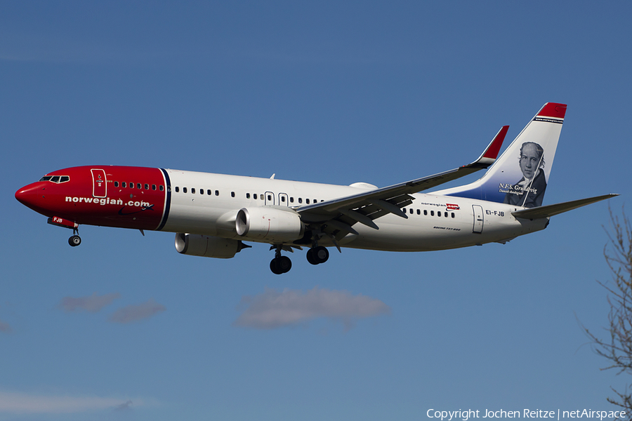 Norwegian Air International Boeing 737-8JP (EI-FJB) | Photo 150846