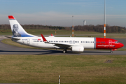 Norwegian Air International Boeing 737-8JP (EI-FJB) at  Hamburg - Fuhlsbuettel (Helmut Schmidt), Germany