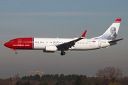 Norwegian Air International Boeing 737-8JP (EI-FJB) at  Hamburg - Fuhlsbuettel (Helmut Schmidt), Germany