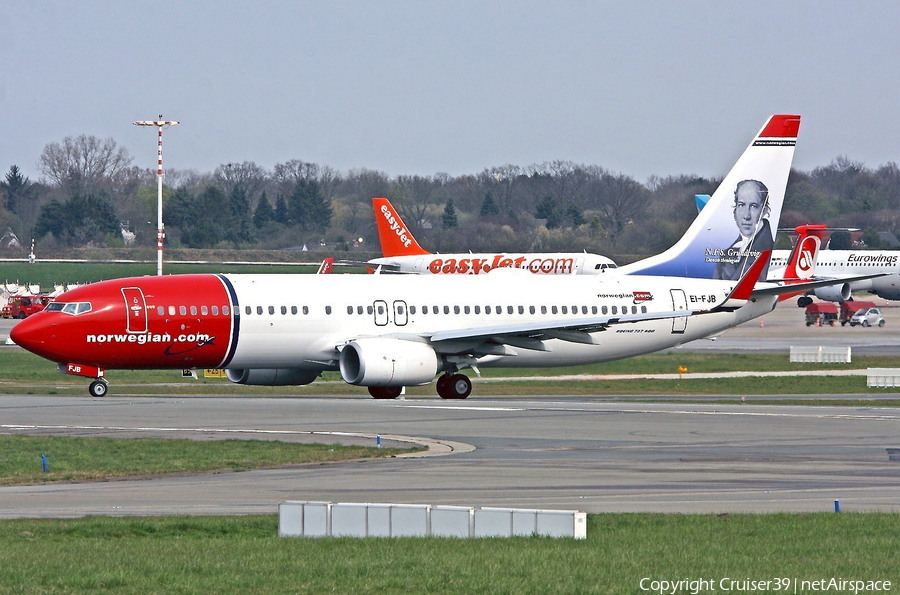 Norwegian Air International Boeing 737-8JP (EI-FJB) | Photo 206692