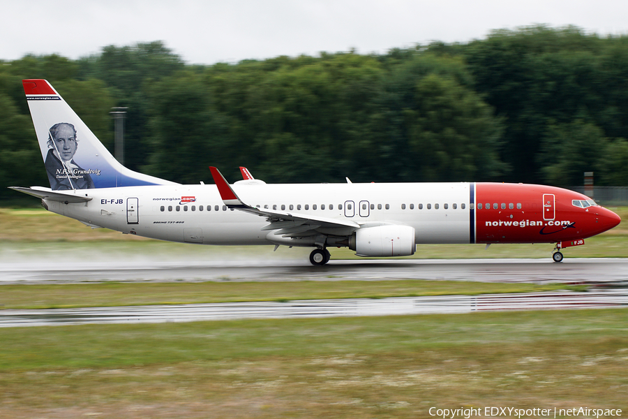 Norwegian Air International Boeing 737-8JP (EI-FJB) | Photo 292967