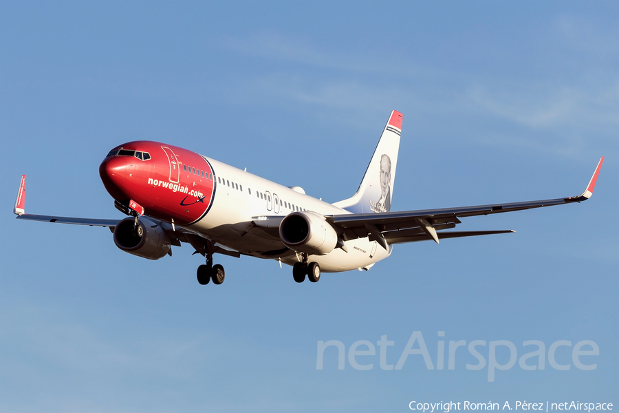 Norwegian Air International Boeing 737-8JP (EI-FJB) | Photo 309321