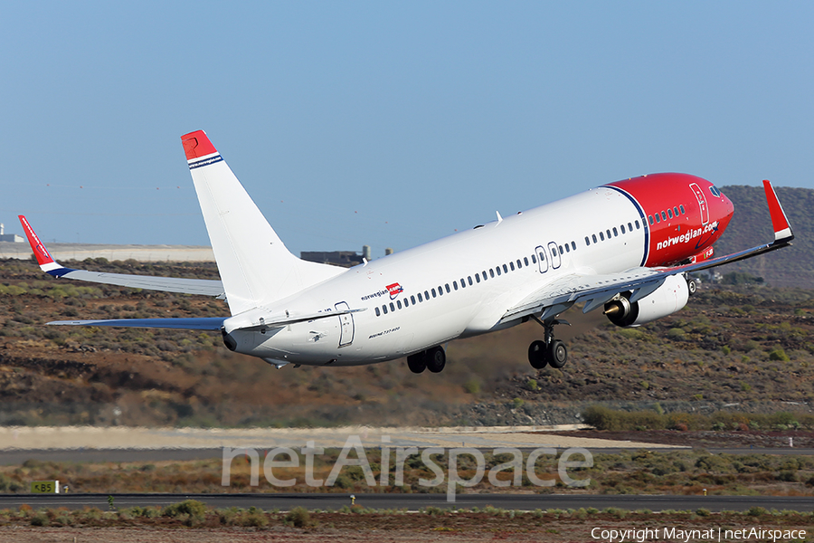 Norwegian Air International Boeing 737-8JP (EI-FJB) | Photo 244032