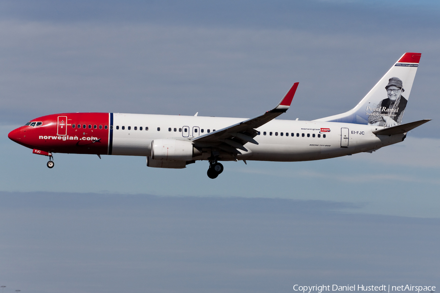 Norwegian Air International Boeing 737-81D (EI-FJC) | Photo 422161