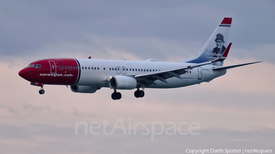 Norwegian Air International Boeing 737-81D (EI-FJC) | Photo 236131
