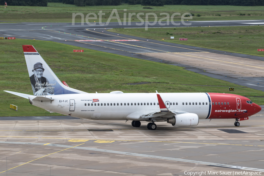 Norwegian Air International Boeing 737-81D (EI-FJC) | Photo 182756