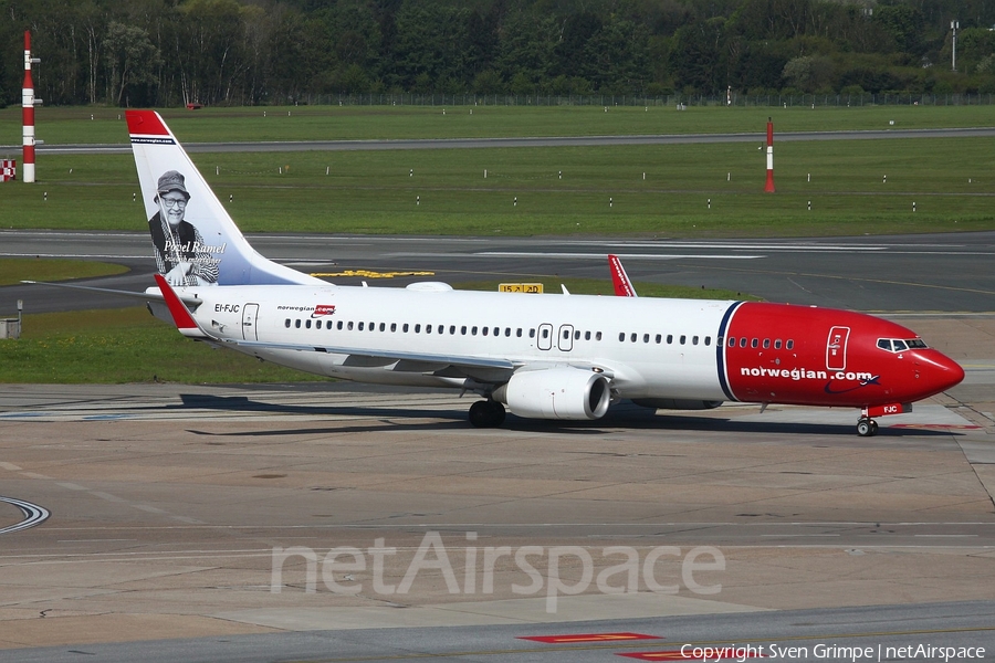 Norwegian Air International Boeing 737-81D (EI-FJC) | Photo 107735