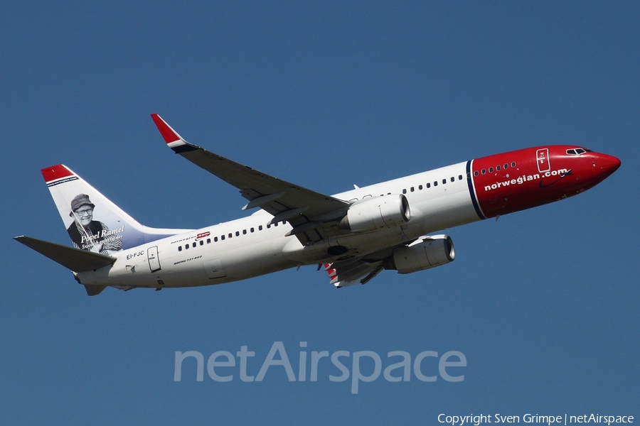 Norwegian Air International Boeing 737-81D (EI-FJC) | Photo 107846