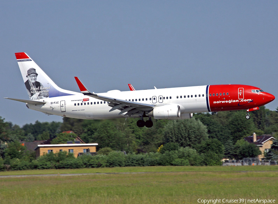 Norwegian Air International Boeing 737-81D (EI-FJC) | Photo 167839