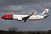 Norwegian Air International Boeing 737-81D (EI-FJC) at  Hamburg - Fuhlsbuettel (Helmut Schmidt), Germany