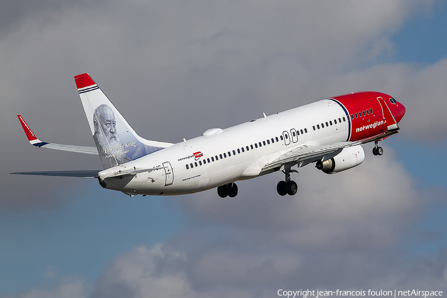 Norwegian Air International Boeing 737-81D (EI-FJC) | Photo 201992