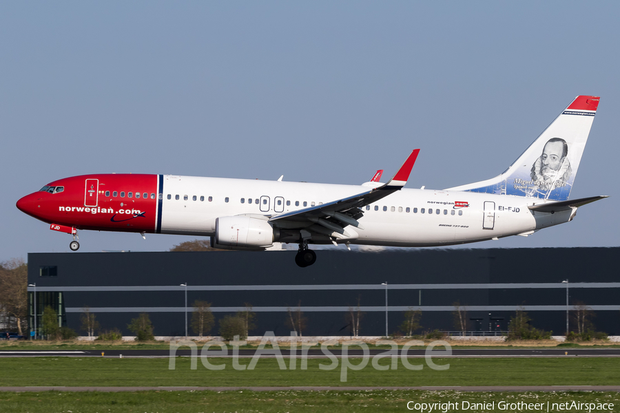 Norwegian Air International Boeing 737-8JP (EI-FJD) | Photo 331364