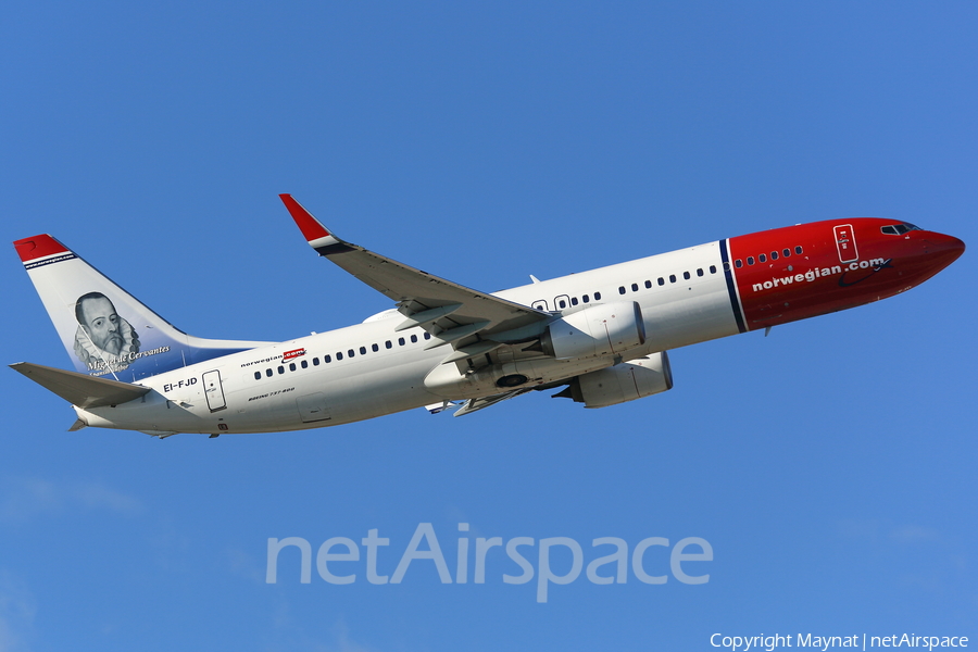 Norwegian Air International Boeing 737-8JP (EI-FJD) | Photo 151550