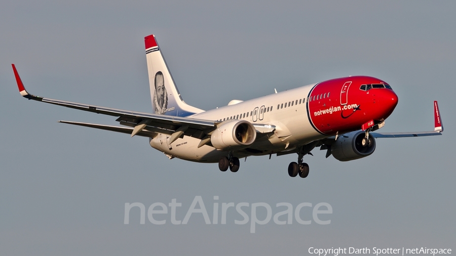 Norwegian Air International Boeing 737-8JP (EI-FJD) | Photo 192247