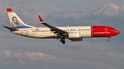 Norwegian Air International Boeing 737-8JP (EI-FJD) at  Dusseldorf - International, Germany