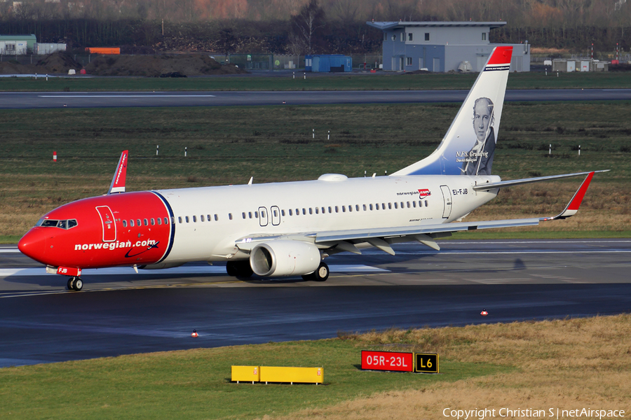 Norwegian Air International Boeing 737-8JP (EI-FJD) | Photo 207521