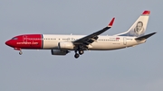 Norwegian Air International Boeing 737-8JP (EI-FJD) at  Dusseldorf - International, Germany