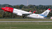 Norwegian Air International Boeing 737-8JP (EI-FJD) at  Dusseldorf - International, Germany