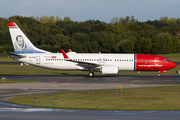 Norwegian Air International Boeing 737-8JP (EI-FJD) at  Hamburg - Fuhlsbuettel (Helmut Schmidt), Germany