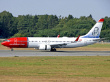 Norwegian Air International Boeing 737-8JP (EI-FJD) at  Hamburg - Fuhlsbuettel (Helmut Schmidt), Germany