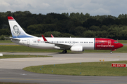 Norwegian Air International Boeing 737-8JP (EI-FJD) at  Hamburg - Fuhlsbuettel (Helmut Schmidt), Germany