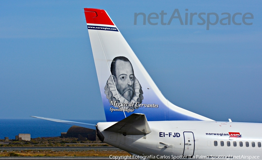 Norwegian Air International Boeing 737-8JP (EI-FJD) | Photo 148226